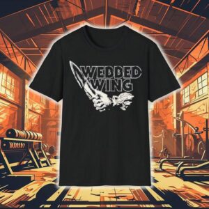 Webbed Wing Knife Tshirt