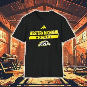 Western Michigan Hockey Logo Tshirt