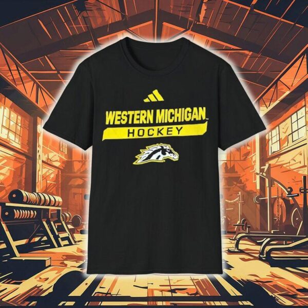 Western Michigan Hockey Logo Shirt