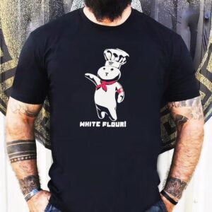 White Flour Pillsbury Doughboy Tshirt