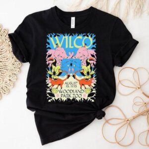 Wilco At Woodland Park Zoo In Seattle Wa On August 25 2025 Shirt