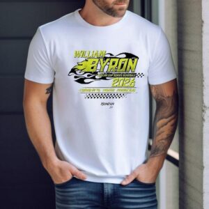 William Byron Hendrick Motorsports Team Nascar Cup Schedule Charrlotte North Carolina Tshirt