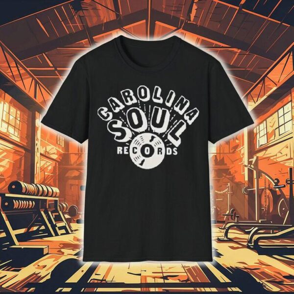 William Lipton The Runarounds Carolina Soul Records Shirt