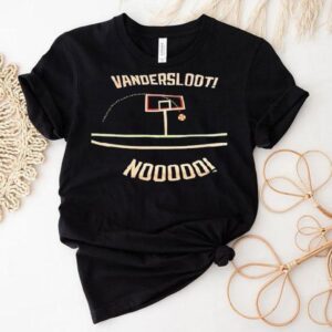 Wnba Player Courtney Vandersloot Nooo Shirt