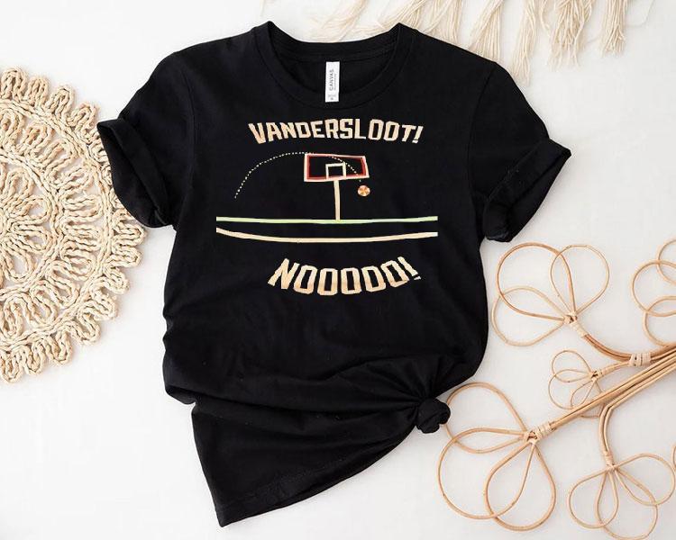Wnba Player Courtney Vandersloot Nooo Shirt Wnba Player Courtney Vandersloot Nooo Shirt