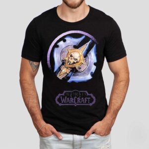 World Of Warcraft Death Knigh Tshirt
