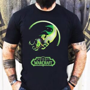 World Of Warcraft Demon Hunter Tshirt