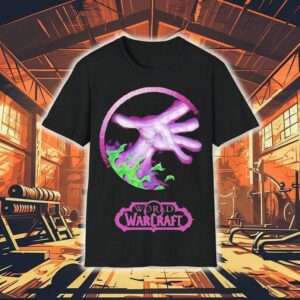 World Of Warcraft Warlock Tshirt