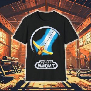 World Of Warcraft Warrior Tshirt