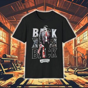 Wrexham Afc League Two Manager Of The Season Back Back Back Tshirt