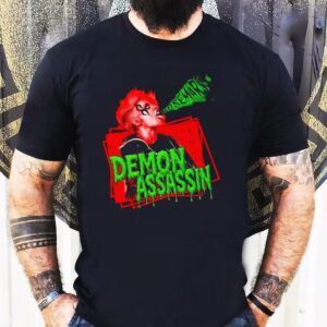 Wwe Rosemary Demon Assassin Tshirt