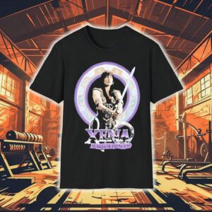 Xena The Warrior Princess Vintage Tshirt