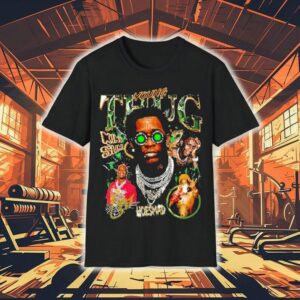Young Thug King Slime Hoesmad Tshirt