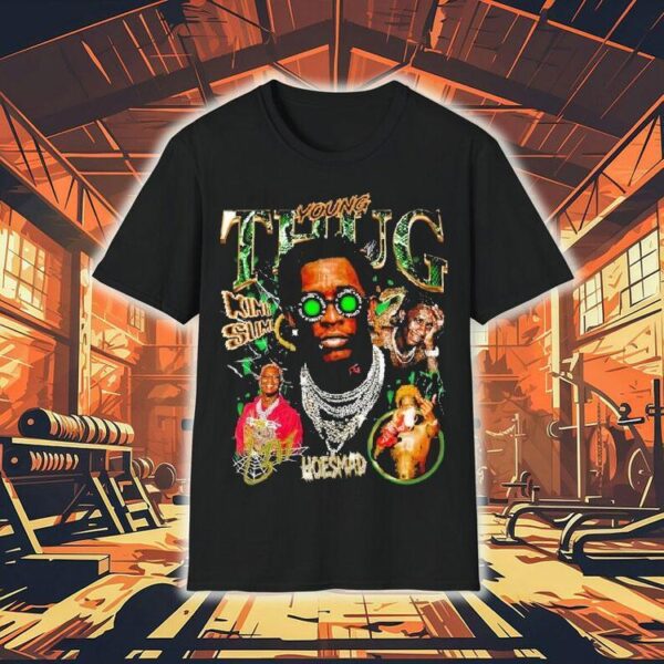 Young Thug King Slime Hoesmad Shirt