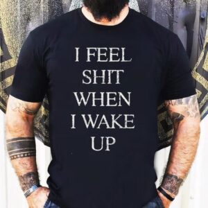 Yungblud I Feel Shit When I Wake Up Lovesick Lyric Tshirt