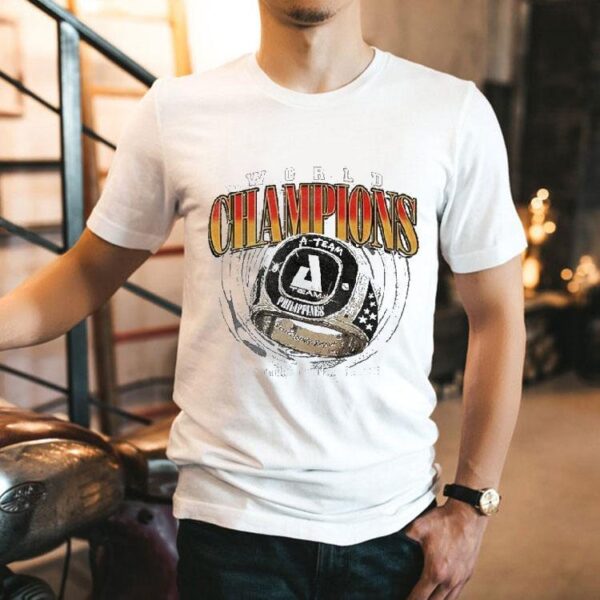 Zero A-team World Champion Reppin’ The Motherland Since 2011 Ring Shirt