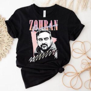 Zohran Mamdani Tshirt