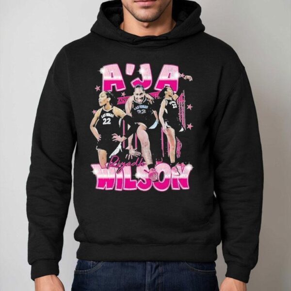 A’ja Riyadh Wilson Las Vegas Aces Basketball Shirt