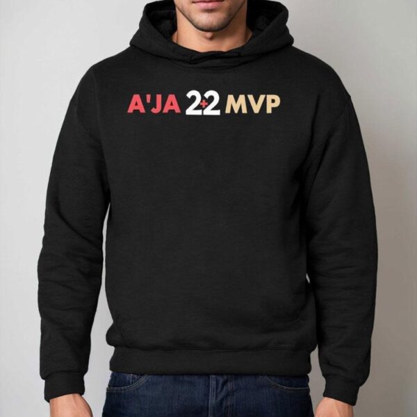 A’ja Riyadh Wilson Mvp Las Vegas Aces Shirt