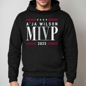 A Ja Wilson Iv Mvp Las Vegas Aces Hoodie