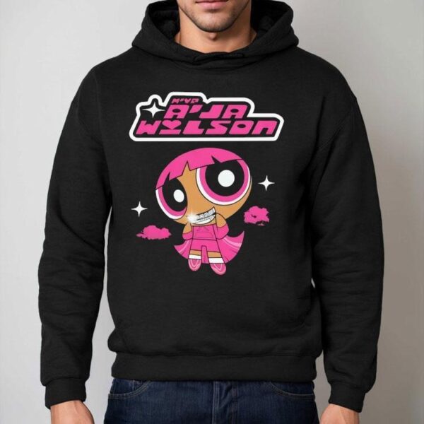 A’ja Wilson Powerpuff Girls Mvp Shirt