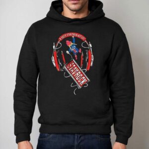 A Rock Star Does Not Age Stay Rock Hoodie