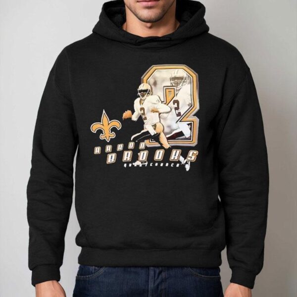 Aaron Brooks Quarterback New Orleans Saints Football Shirt