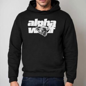 Alpha Wolf Devil Boombox Alpha Wolf Devil Boombox Hoodie