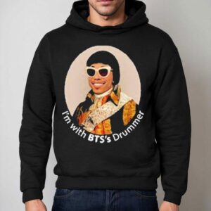 Anderson Paak I M With Bts S Drummer Hoodie