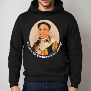 Anderson Paak We Re With Eminem S Halftime Drummer Hoodie