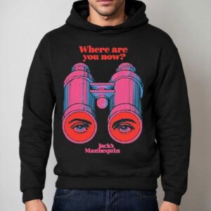 Andrew Mcmahon Where Are You Now Eyes Binoculars Hoodie