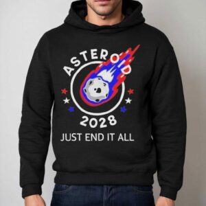 Asteroid Just End It All Hoodie