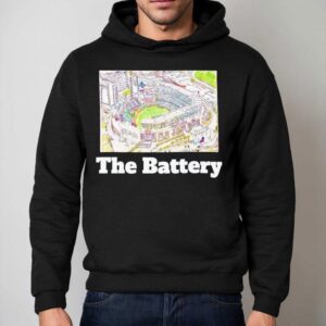 Atlanta Braves Stadium The Battery Hoodie