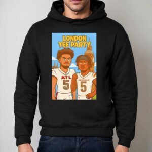 Atlanta Falcons And Cincinnati Bengals Nfl London Party Hoodie