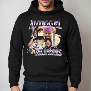 Autiggaz In Paris Hoodie