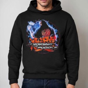Avoiding The Puddle Aris Lightning Hoodie