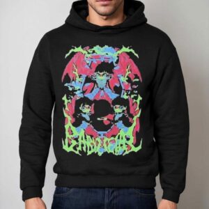 Babymetal Vs Seikima Ii Evil Comes And Heavy Metal Shall I Turn You Into A Wax Figure Too Hoodie