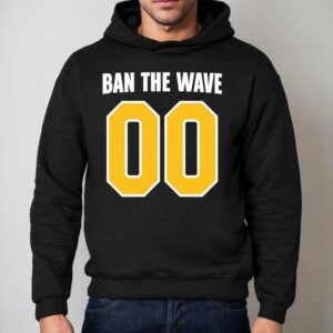 Ban The Wave Milwaukee Brewers Hoodie