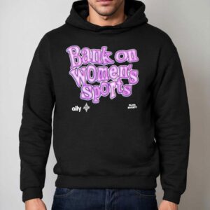 Bank On Women S Sports Wnba Las Vegas Aces Logo Hoodie
