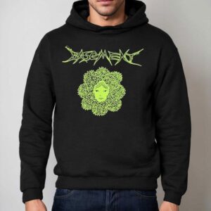 Basement Flower Face Hoodie