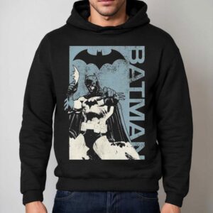 Batman Forge Dc Comics Hoodie