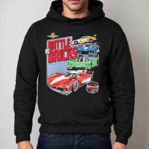 Battle On The Bricks Multi Racing Hoodie