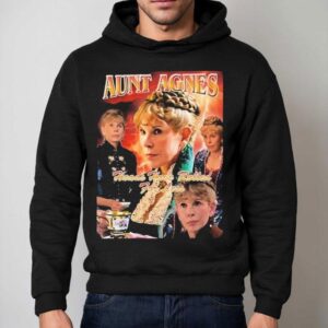Ben Ahlers Wearing Annoyed Aunt Agnes Heads Have Rolled For Less Hoodie