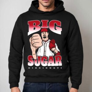 Big Sugar Zach Maxwell Cincinnati Reds Hoodie