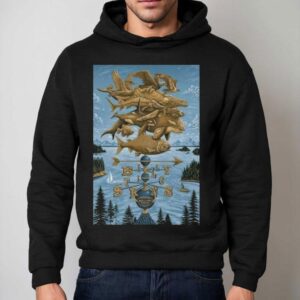 Billy Strings Aug Angel Of The Winds Arena In Everett Wa Hoodie