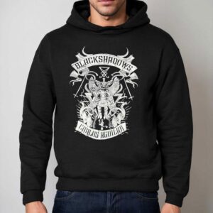 Black Shadows Chalos Aguilar Hoodie