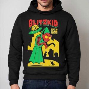Blitzkid Flatwoods Monster Festival Sutton Wv Hoodie
