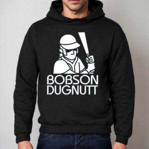 Bobson Dugnutt Baseball Player Hoodie