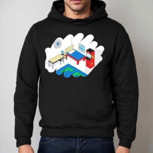 Brick Science Brick Built Room Hoodie