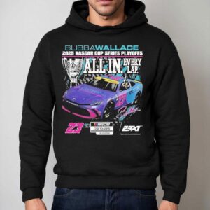 Bubba Wallace Xi Racing Nascar Cup Series Playoffs Columbia Hoodie